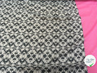 VOILE DE COTON LEGEREMENT EMERISÉ BASE ROSE - My Little Coupon