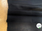 VOILE DE COTON NOIR SOUPLE - My Little Coupon