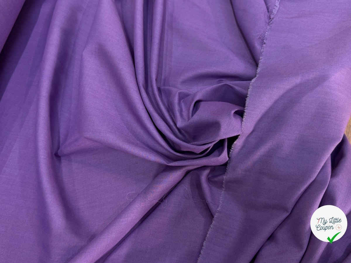 VOILE DE COTON PARME QUALITÉ PREMIUM 100% COTON - My Little Coupon