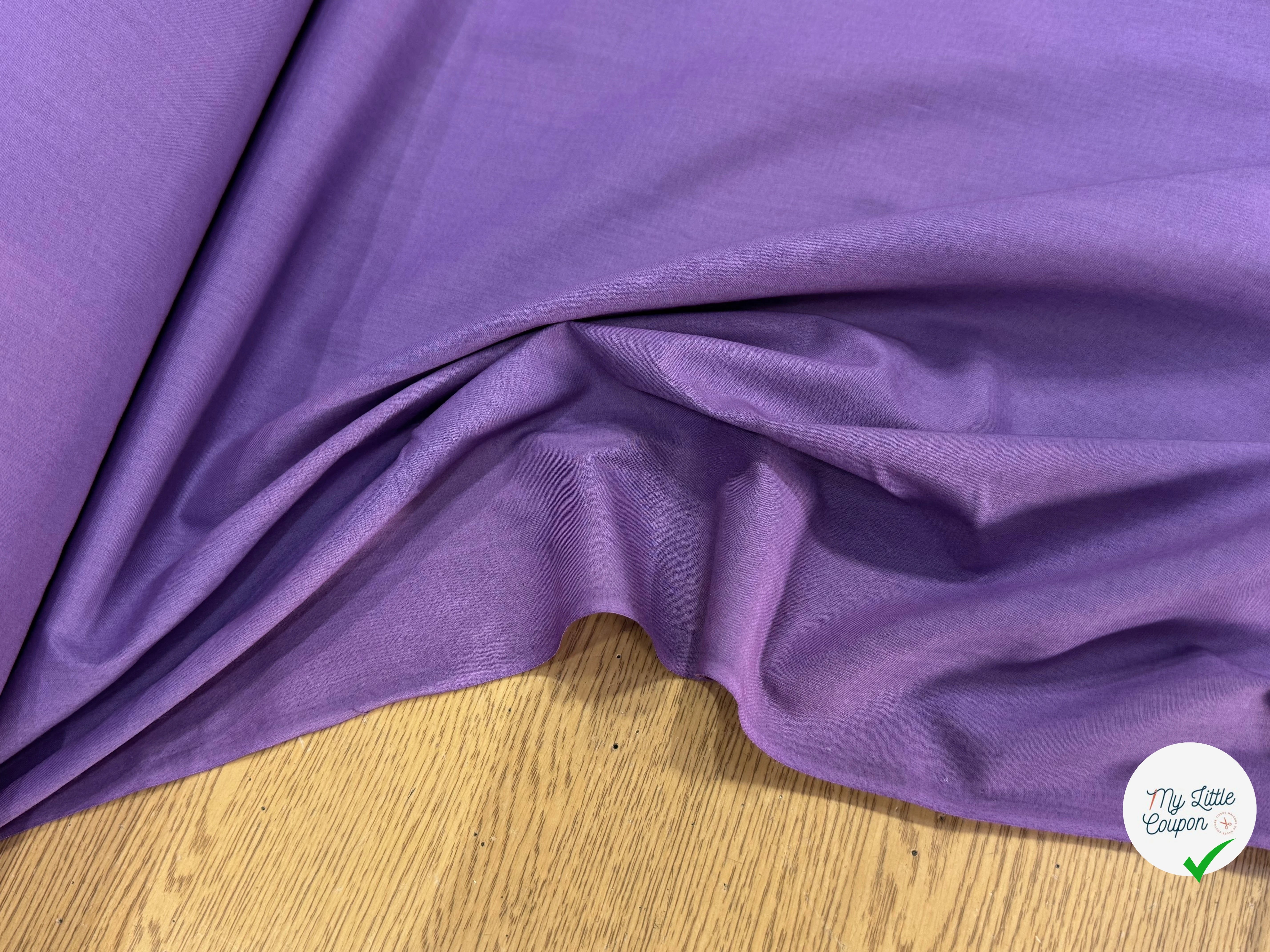 VOILE DE COTON PARME QUALITÉ PREMIUM 100% COTON - My Little Coupon