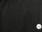 VOILE DE COTON PLUMETIS NOIR - My Little Coupon - tissu - coudre