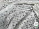 VOILE DE COTON QUADRILLÉ - My Little Coupon