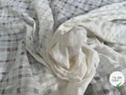 VOILE DE COTON QUADRILLÉ - My Little Coupon