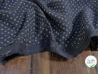 VOILE DE COTON SERGÉE PETITES FLEURS MULTICOLORES - My Little Coupon