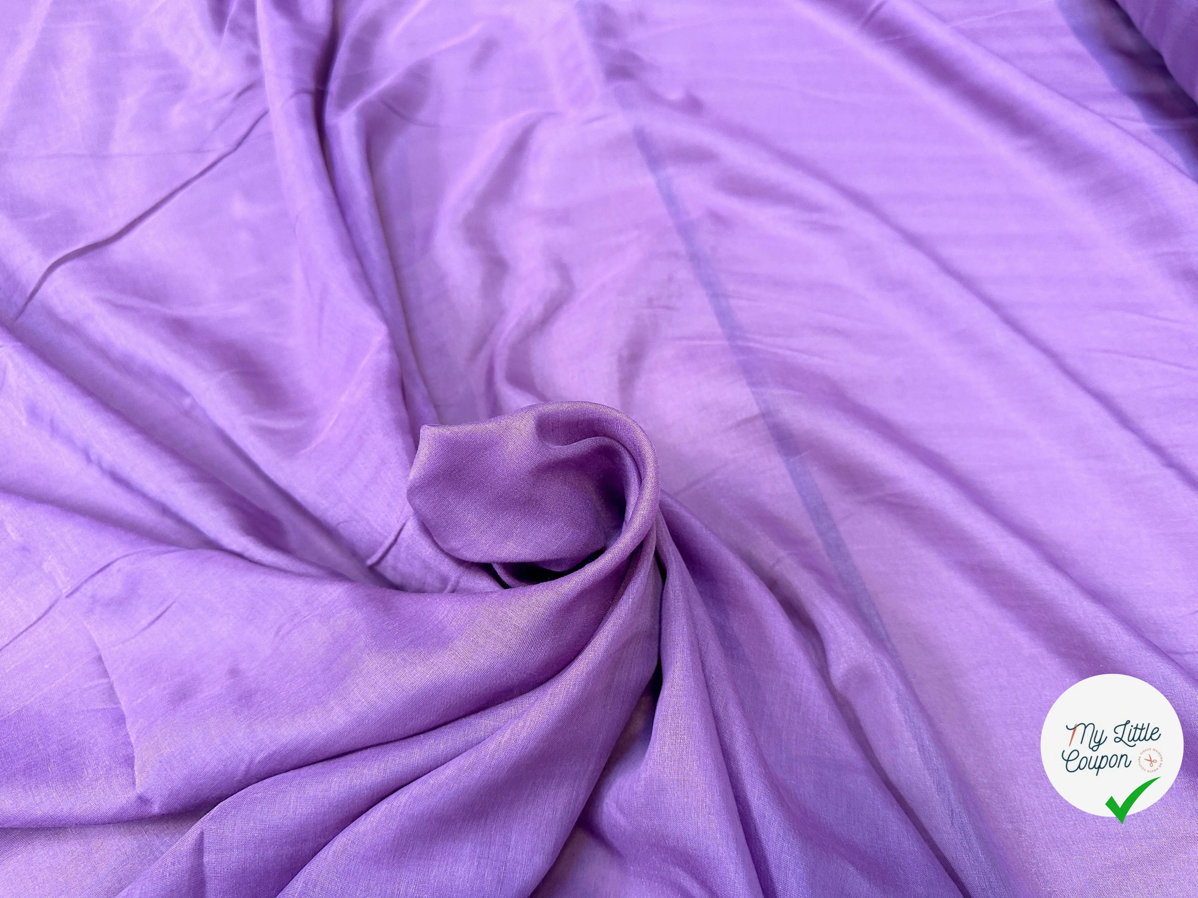 VOILE DE COTON SOIE PARME - My Little Coupon