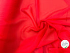 VOILE DE COTON SOIE ROUGE ULTRA DOUX - My Little Coupon