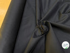 VOILE DE COTON SUPERBE NOIR 100% COTON - My Little Coupon