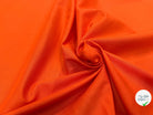 VOILE DE COTON TRÈS BELLE DENSITÉ ORANGE CITROUILLE - My Little Coupon