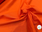 VOILE DE COTON TRÈS BELLE DENSITÉ ORANGE CITROUILLE - My Little Coupon