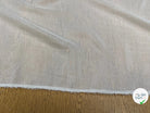 VOILE DE COTON TRÈS FLUIDE ÉCRU 140CM - My Little Coupon