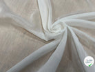 VOILE DE COTON TRÈS FLUIDE ÉCRU 140CM - My Little Coupon
