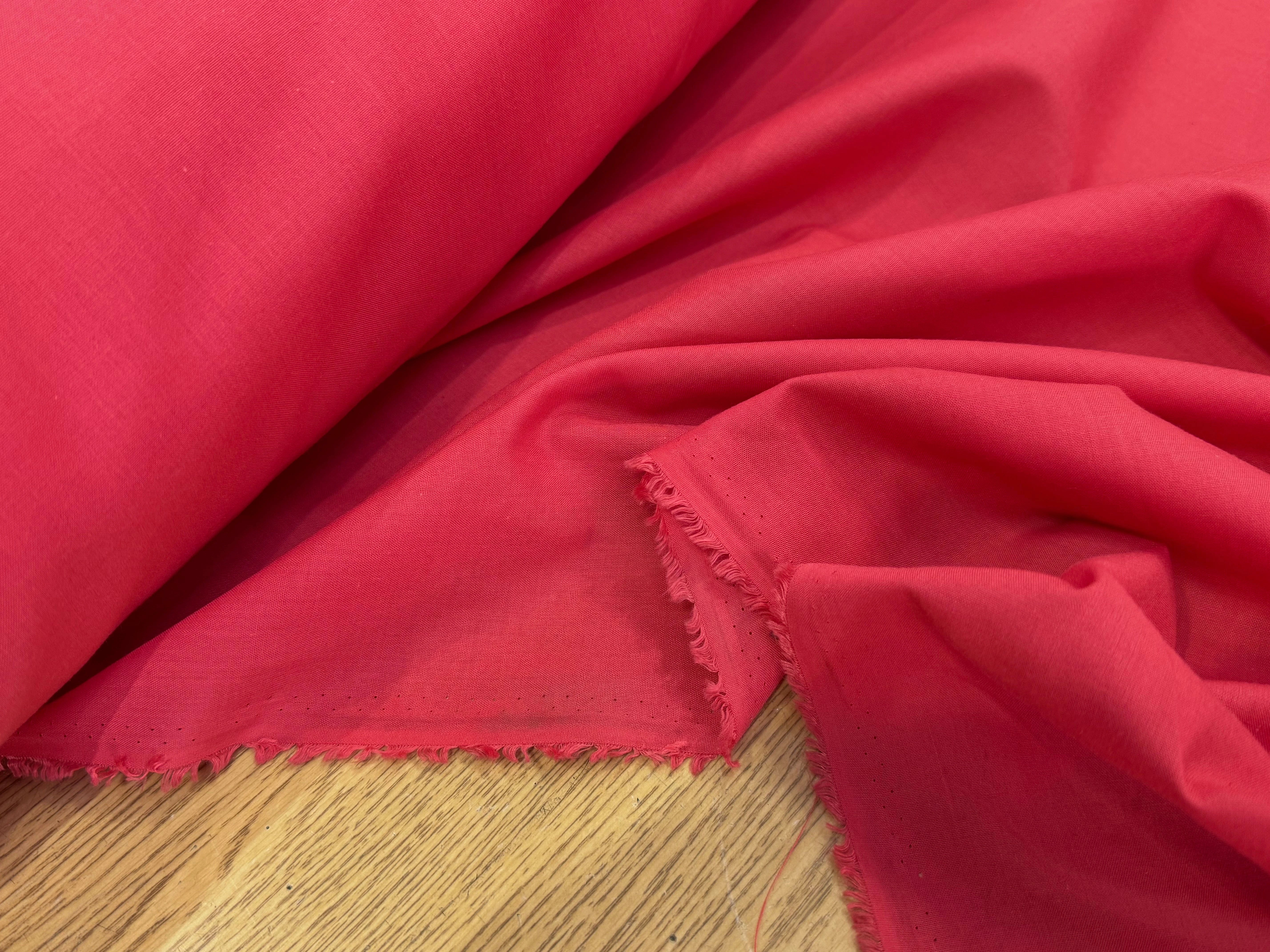 VOILE DE COTON ULTRA BEAU PASTÈQUE - My Little Coupon