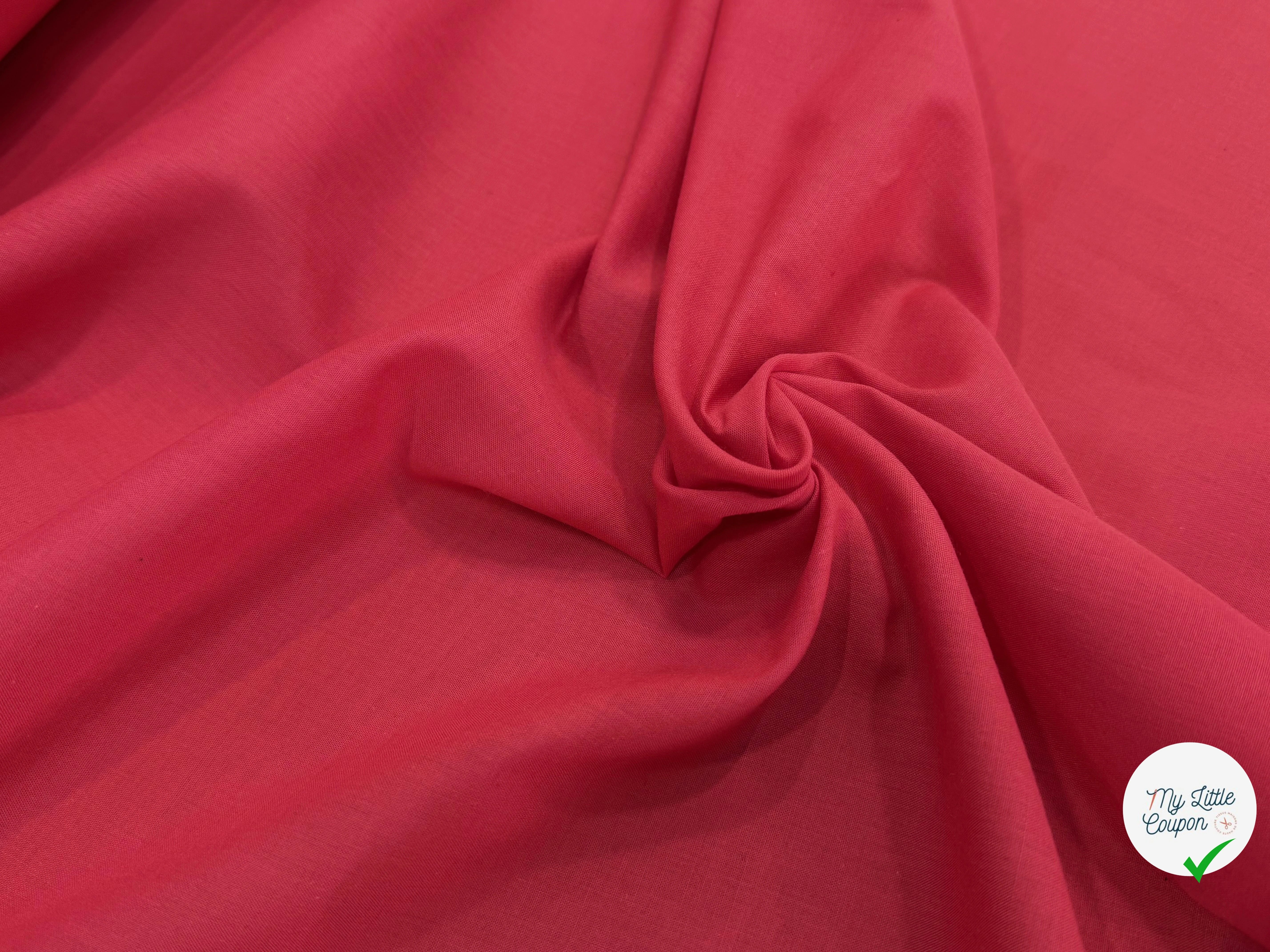VOILE DE COTON ULTRA BEAU PASTÈQUE - My Little Coupon