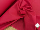 VOILE DE COTON ULTRA BEAU ROUGE - My Little Coupon