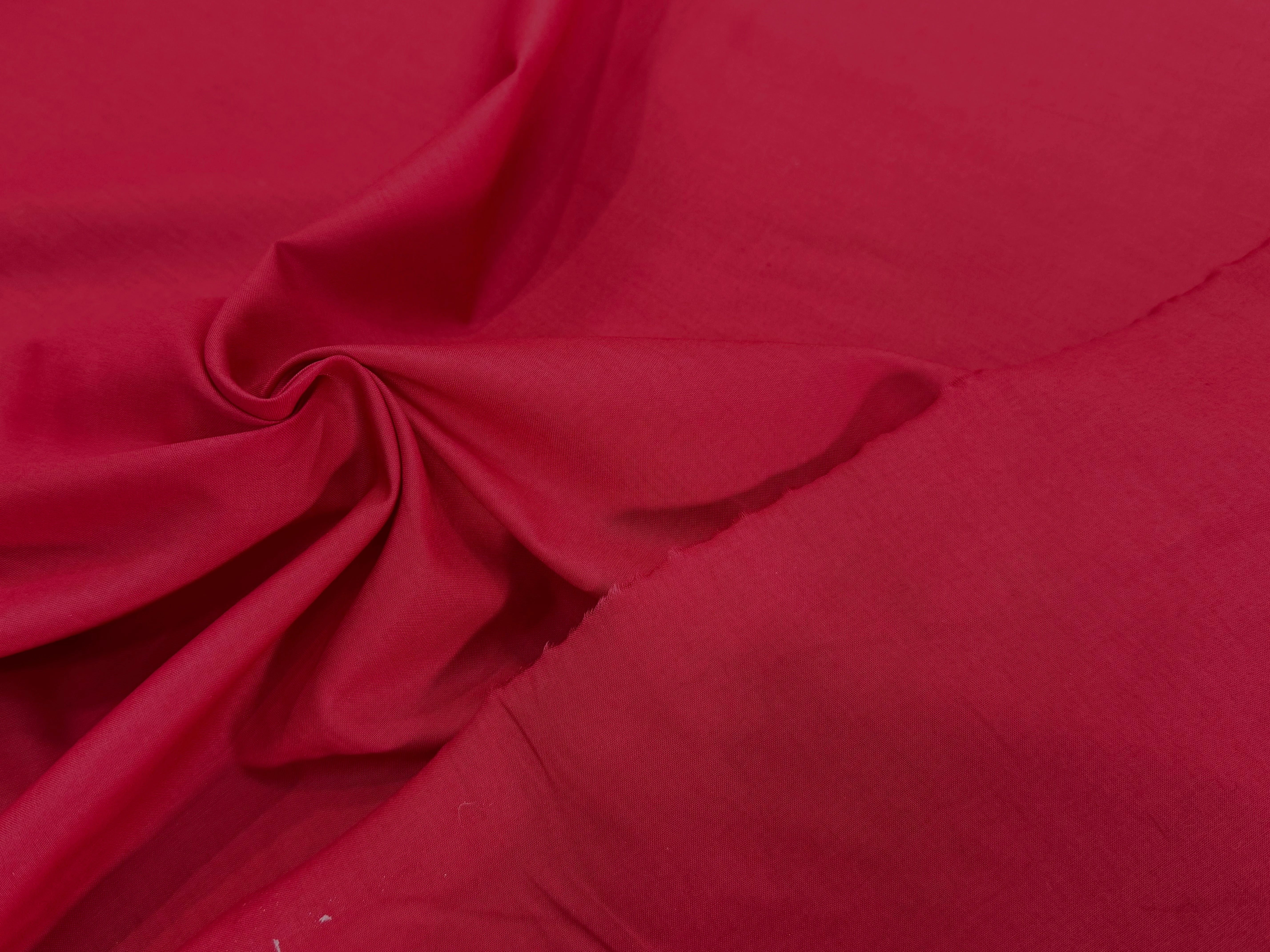 VOILE DE COTON ULTRA BEAU ROUGE - My Little Coupon