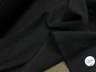 VOILE DE LAINE BELLE DENSITÉ NOIR 86% LAINE VIERGE - My Little Coupon