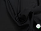VOILE DE LAINE BELLE DENSITÉ NOIR 86% LAINE VIERGE - My Little Coupon