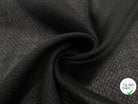 VOILE DE LIN NID D'ABEILLE - My Little Coupon - tissu - coudre