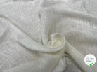 VOILE DE LIN WHITE - My Little Coupon