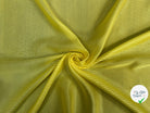 VOILE DE SOIE JAUNES RAYURES - My Little Coupon