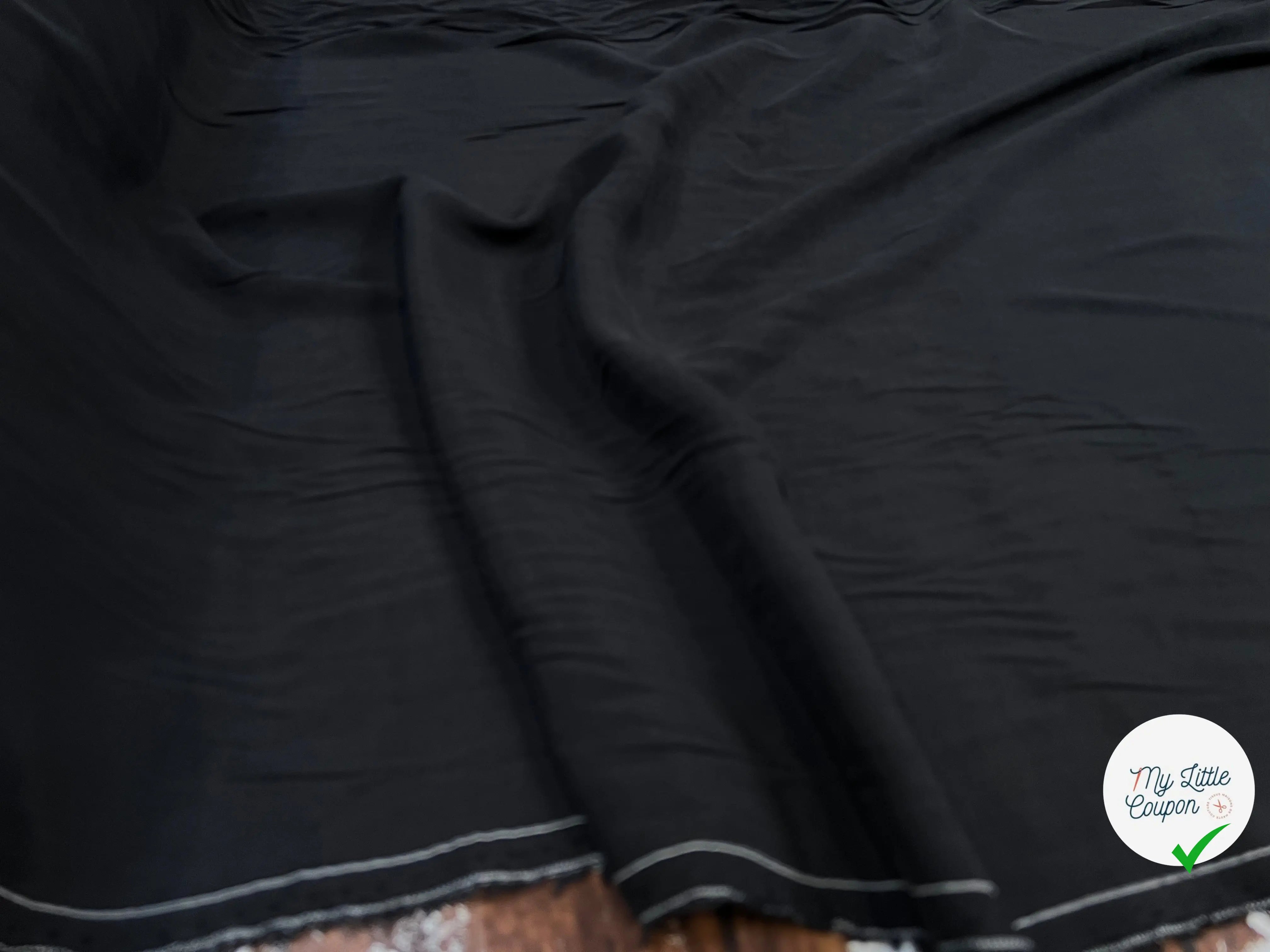 VOILE DE VISCOSE ÉMÉRISÉ - My Little Coupon