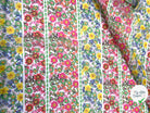 VOILE IMPRIMÉ MULTICOLORE FLORALIE SLAVE - My Little Coupon - tissu - coudre