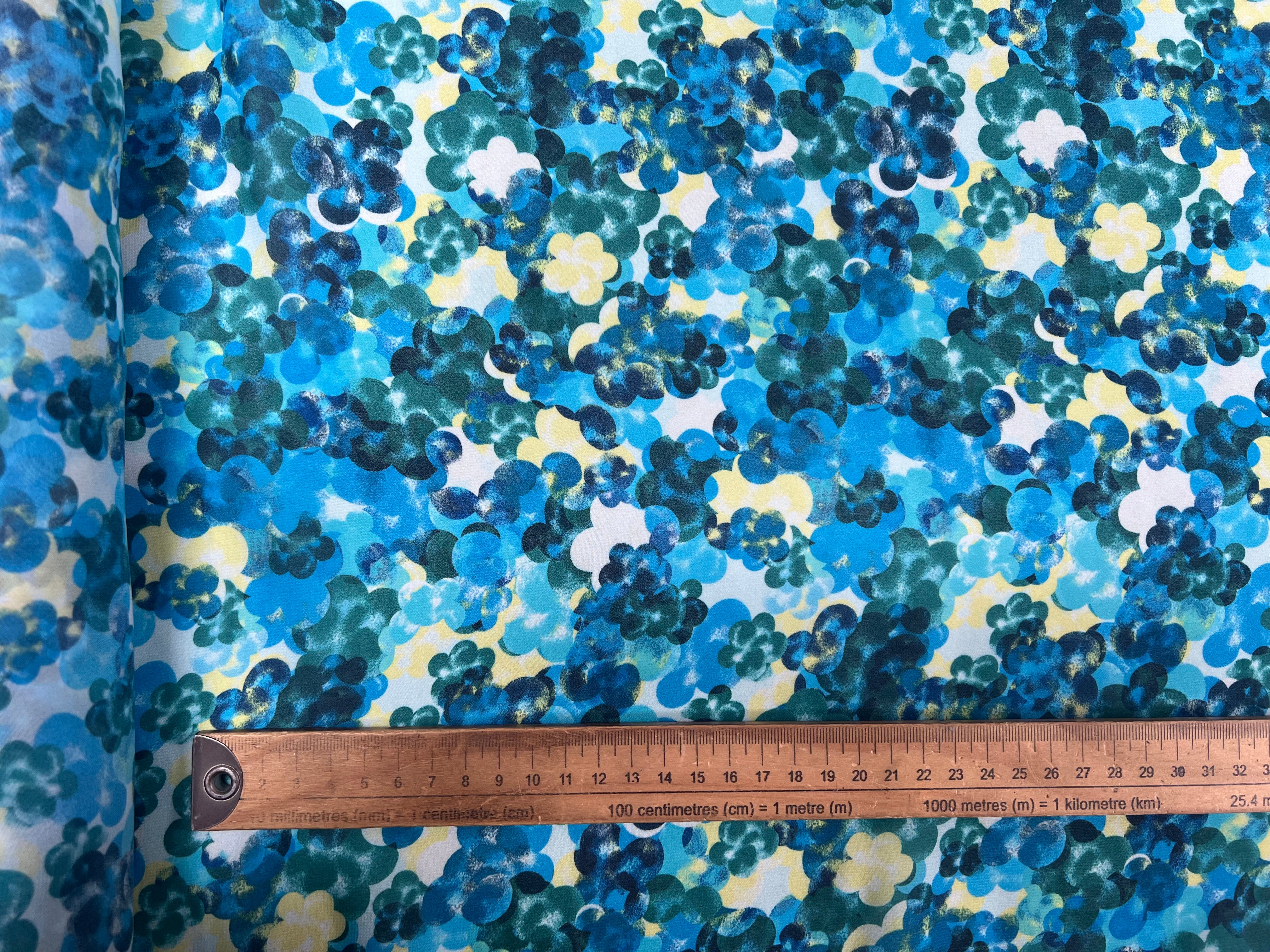VOILE PEACHSKIN MYRTILLES - My Little Coupon