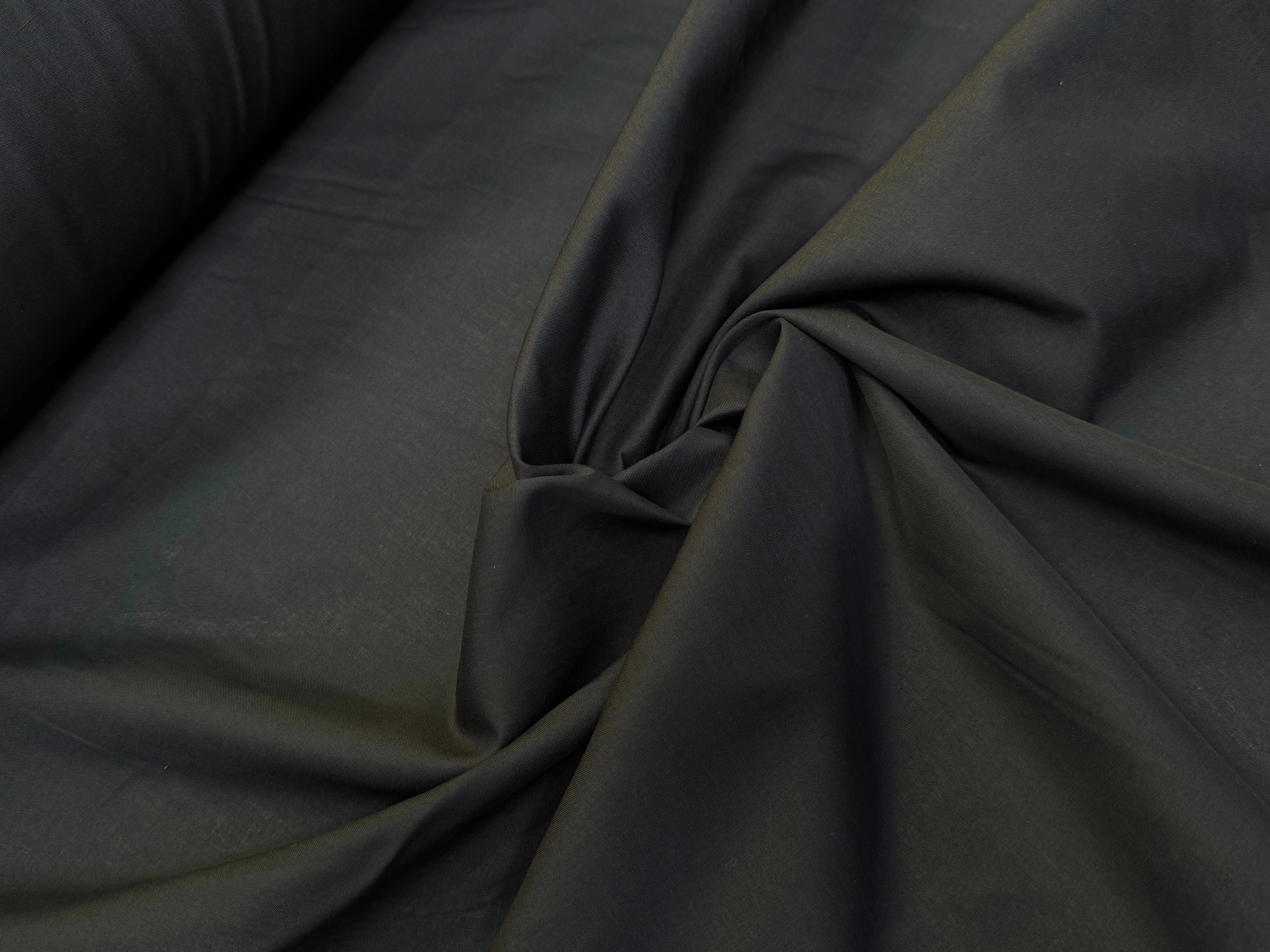 VOILE POLYCOTON NOIR - My Little Coupon