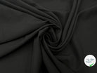 VOILE POLYESTER NOIR PROFOND - My Little Coupon - tissu - coudre
