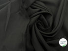 VOILE POLYESTER NOIR PROFOND - My Little Coupon - tissu - coudre
