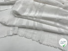 VOILE RAYONS BAYADÈRES TISSÉ TEINT - My Little Coupon - tissu - coudre