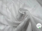 VOILE RAYONS BAYADÈRES TISSÉ TEINT - My Little Coupon - tissu - coudre