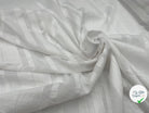 VOILE RAYONS BAYADÈRES TISSÉ TEINT - My Little Coupon - tissu - coudre