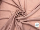 VOILE VISCOSE COULEUR CHAIR - My Little Coupon - tissu - coudre