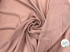 VOILE VISCOSE COULEUR CHAIR - My Little Coupon - tissu - coudre