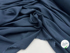 VOILE VISCOSE NIGHT BLEU - My Little Coupon - tissu - coudre