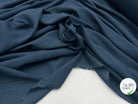 VOILE VISCOSE NIGHT BLEU - My Little Coupon - tissu - coudre
