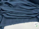 VOILE VISCOSE NIGHT BLEU - My Little Coupon - tissu - coudre