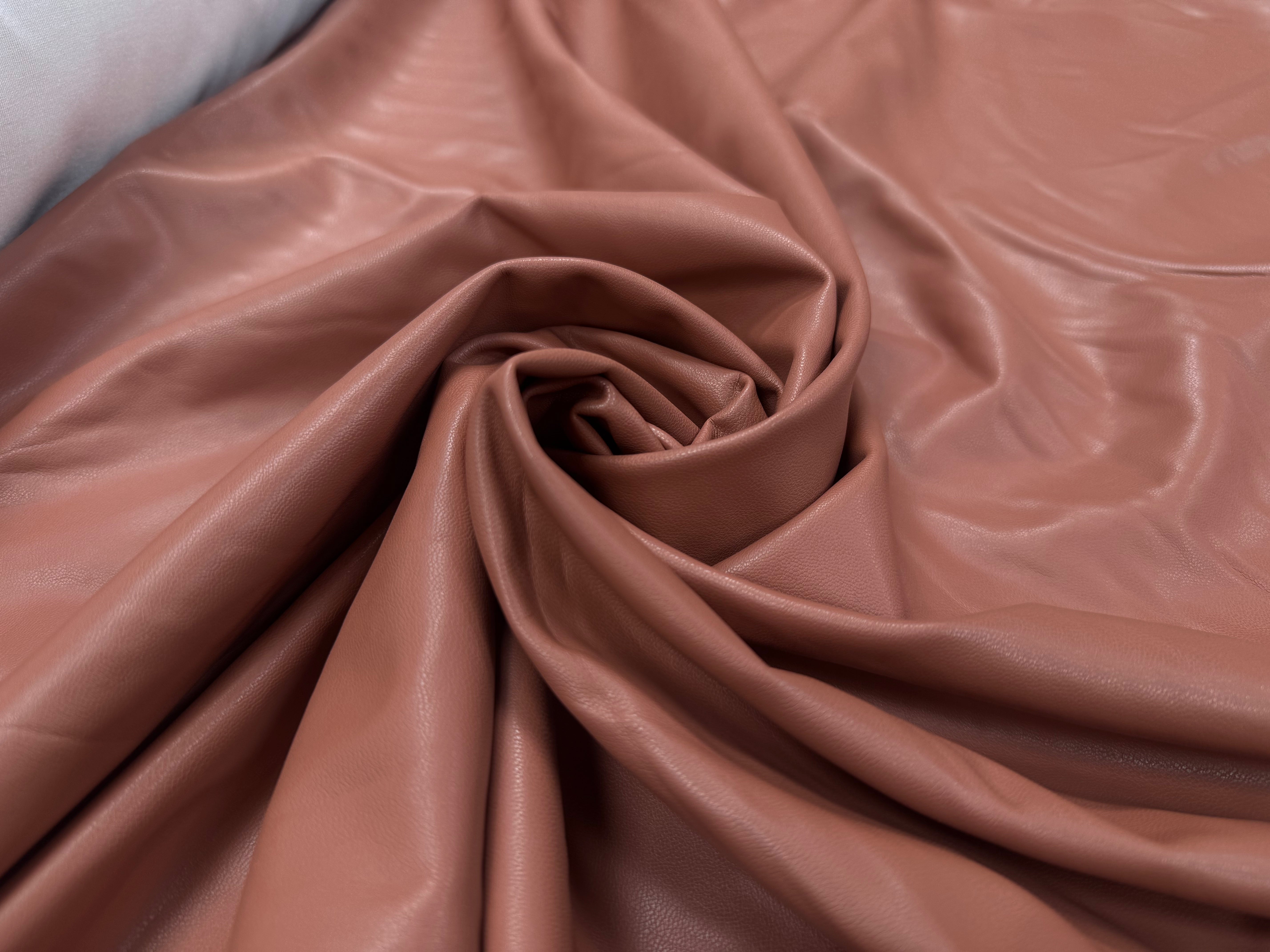 VYNILE BOMBERS UNI MARRON NOISETTE - My Little Coupon