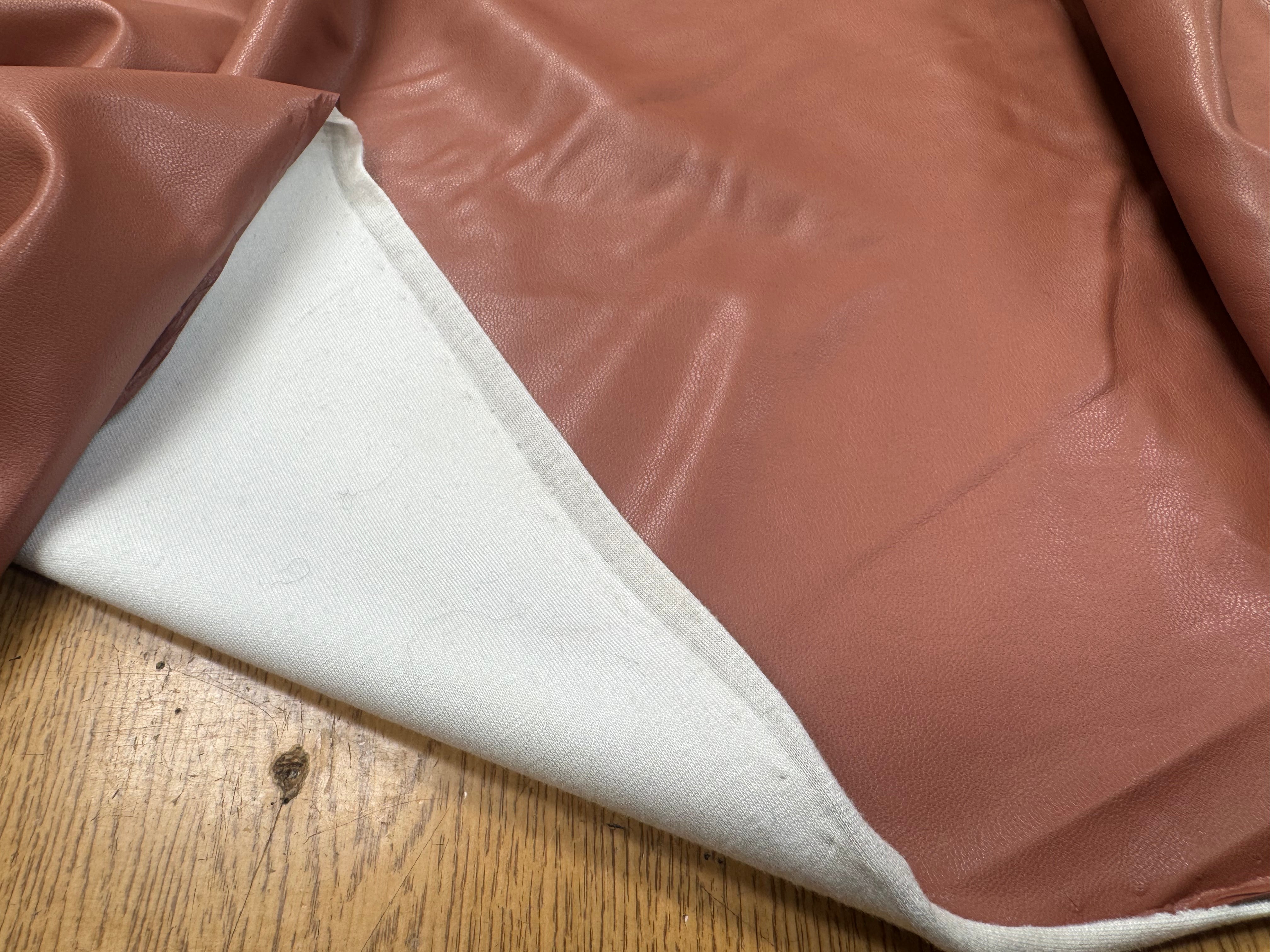 VYNILE BOMBERS UNI MARRON NOISETTE - My Little Coupon