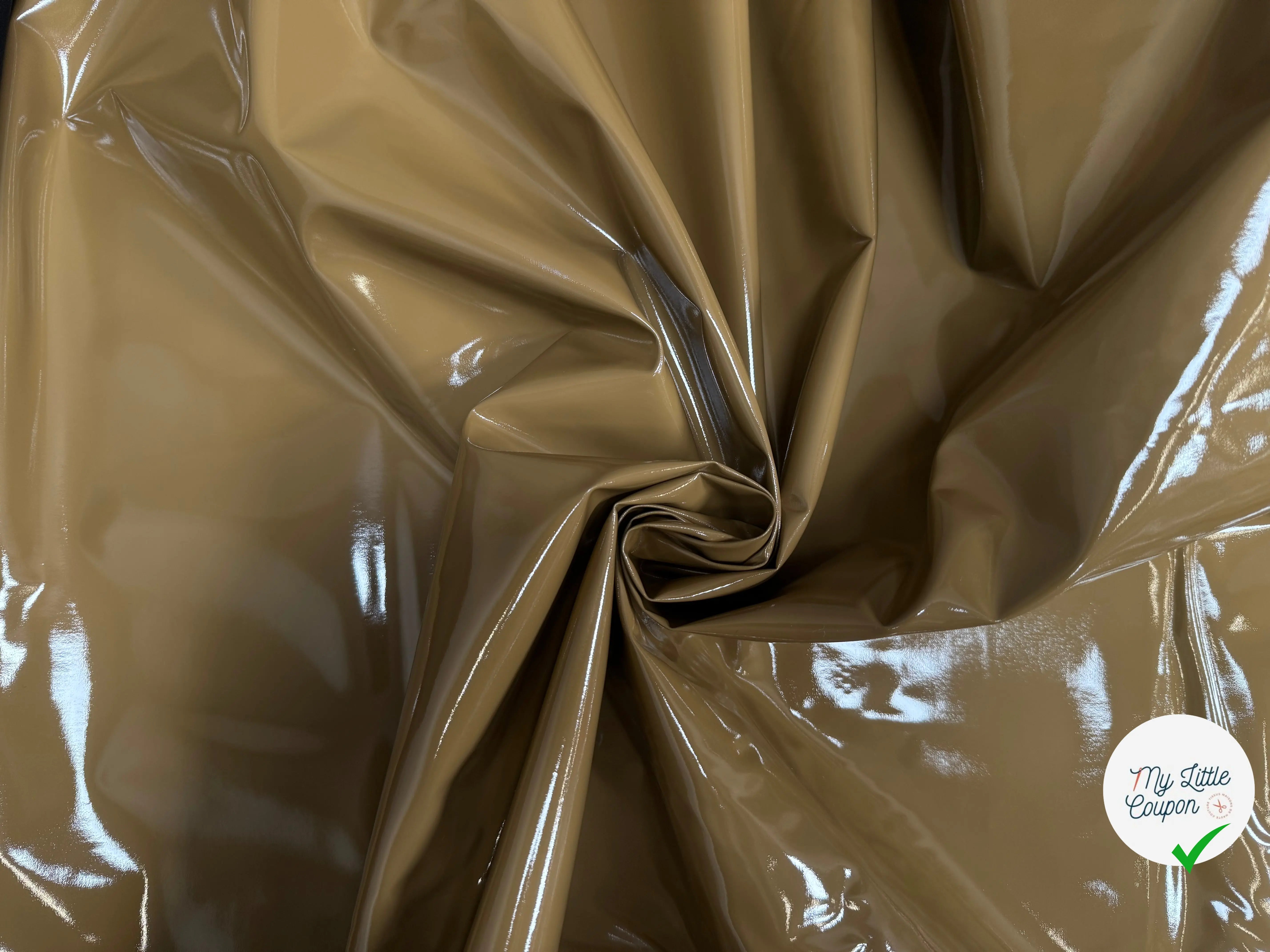 VYNILE UNI MARRON COUTURE - My Little Coupon