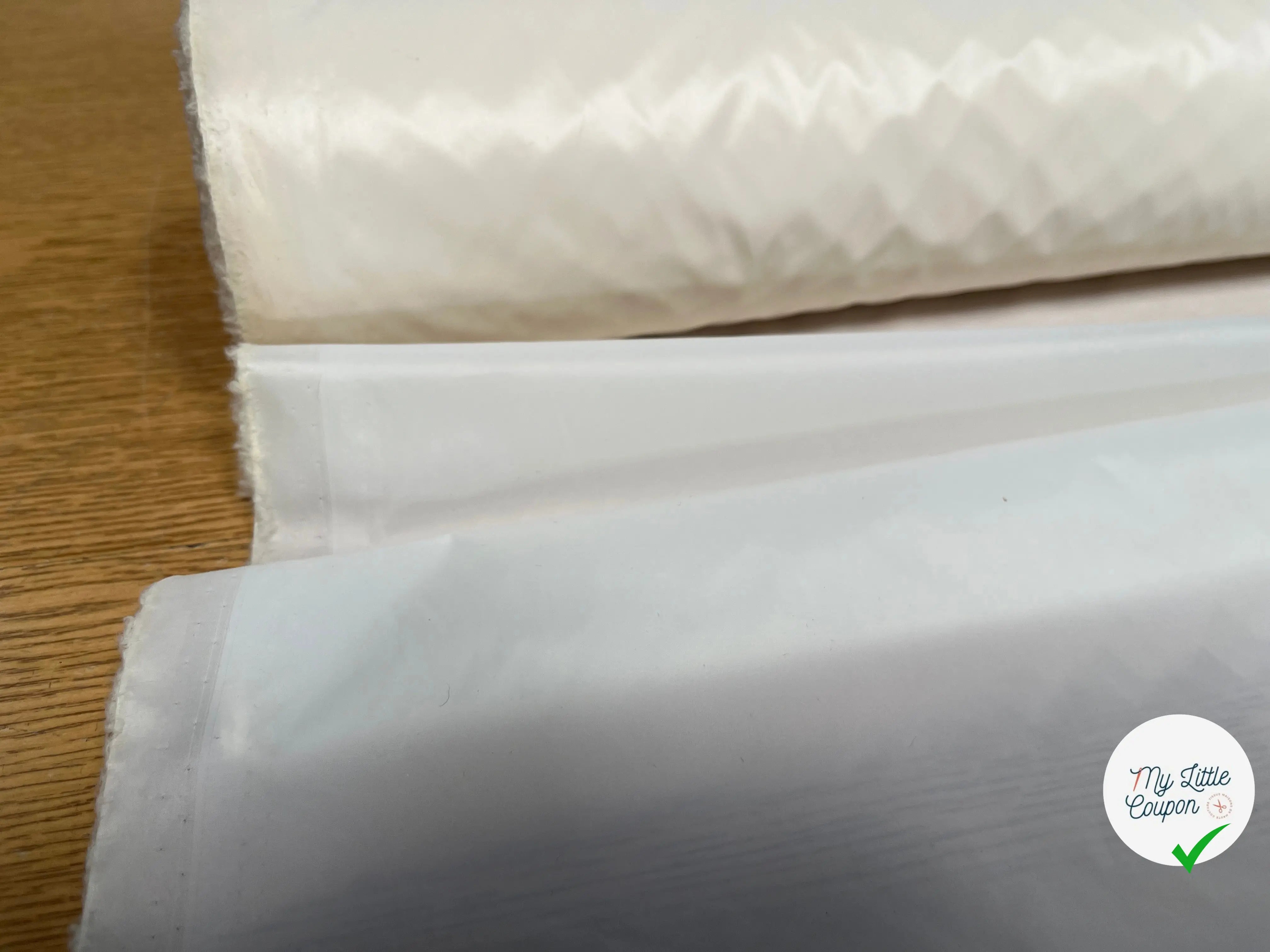 VYNILL UNI ECRU - My Little Coupon