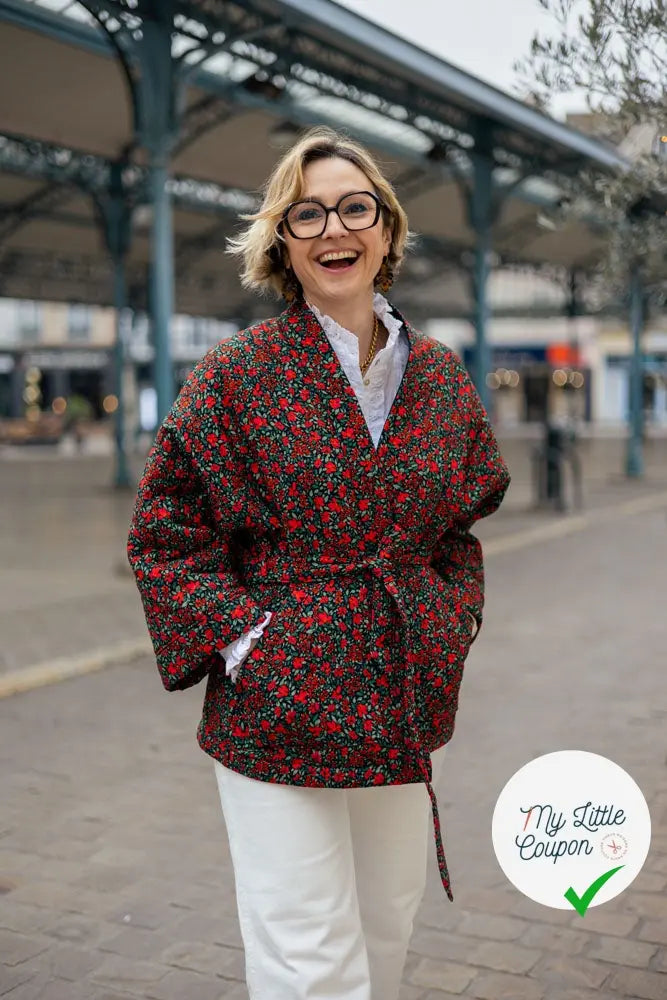Veste Kimono Hiro - Tailles S à XXL - My Little Coupon