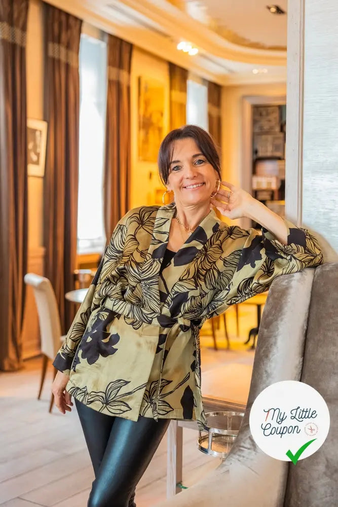 Veste Kimono Hiro - Tailles S à XXL - My Little Coupon