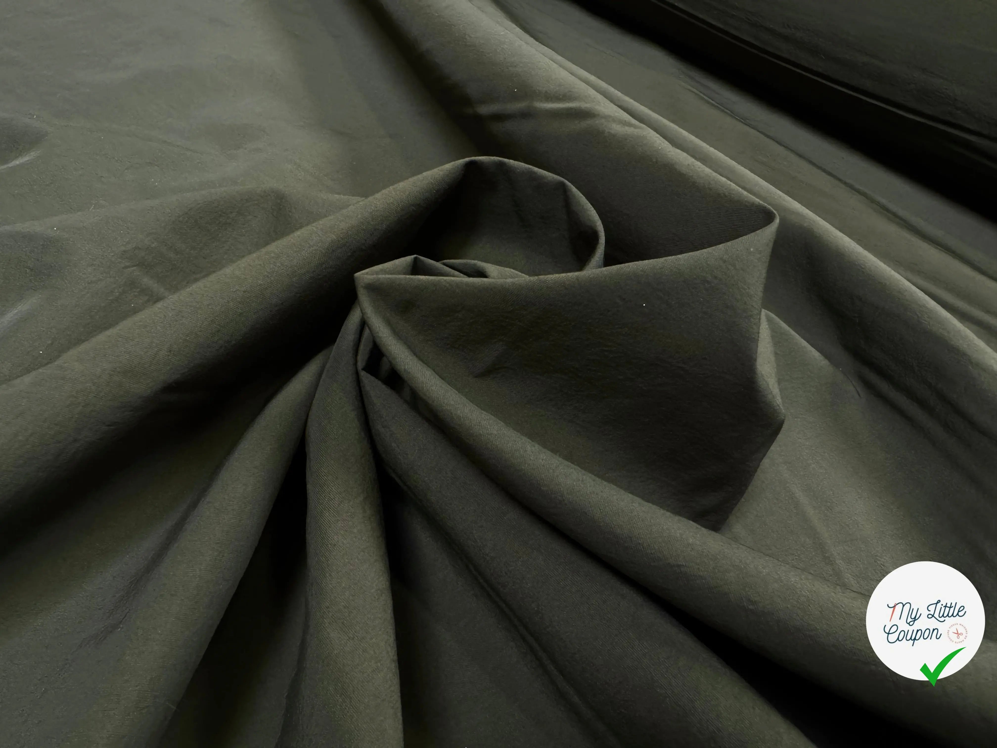 WATER-REPELLENT NYLON, Obsidian Brown - My Little Coupon