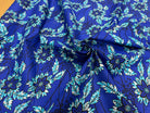 WAX COTON 82104 BLEU 112 CM - My Little Coupon