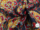 WAX COTON 82105 NOIR ROUGE 112 CM - My Little Coupon