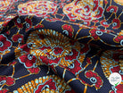 WAX COTON 82105 NOIR ROUGE 112 CM - My Little Coupon