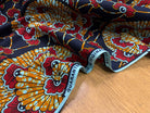 WAX COTON 82105 NOIR ROUGE 112 CM - My Little Coupon