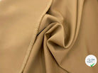 WHIPCORD POLYESTER CHAMOIS QUALITÉ JAPON - My Little Coupon - tissu - coudre